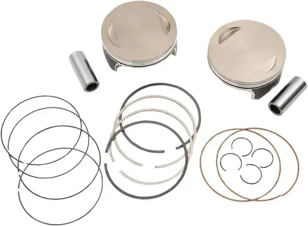 Sada pístu S&S CYCLE Hot Set Up Kit® — Písty a pístní kroužky