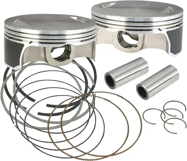 Sada pístu S&S CYCLE Hot Set Up Kit® — pohled 2