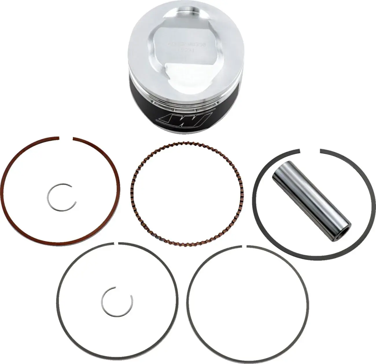 Kit de piston Forged Series Wiseco pour 4 temps