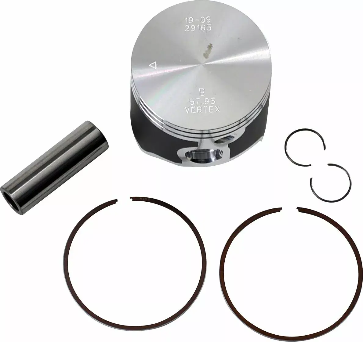 Kit piston réplique moulé 2 temps Vertex