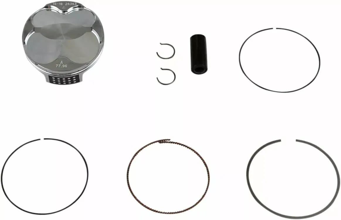 Kit de piston haut moteur 2 temps VERTEX