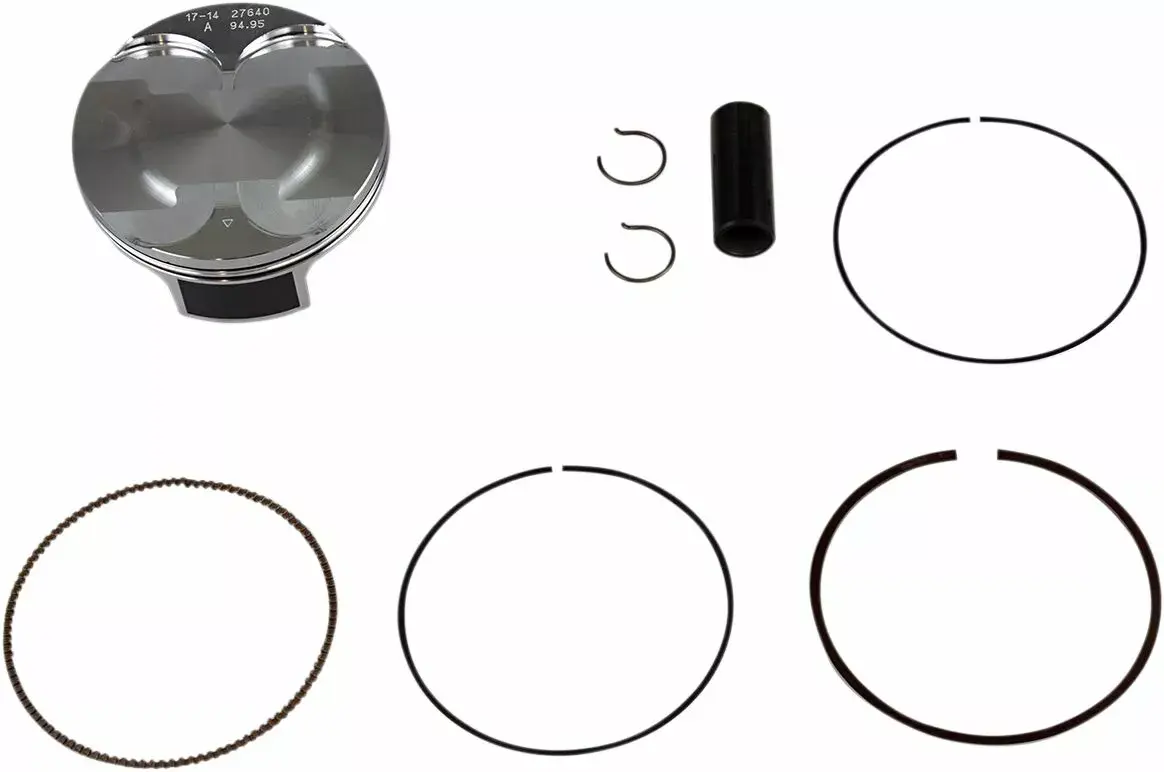 Sett for smidd replika stempel Vertex for 4-takter