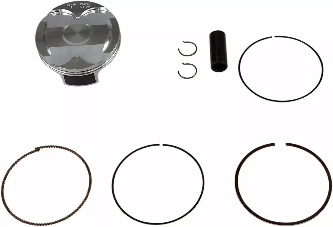 Kit de piston forgé haute compression 4 temps VERTEX