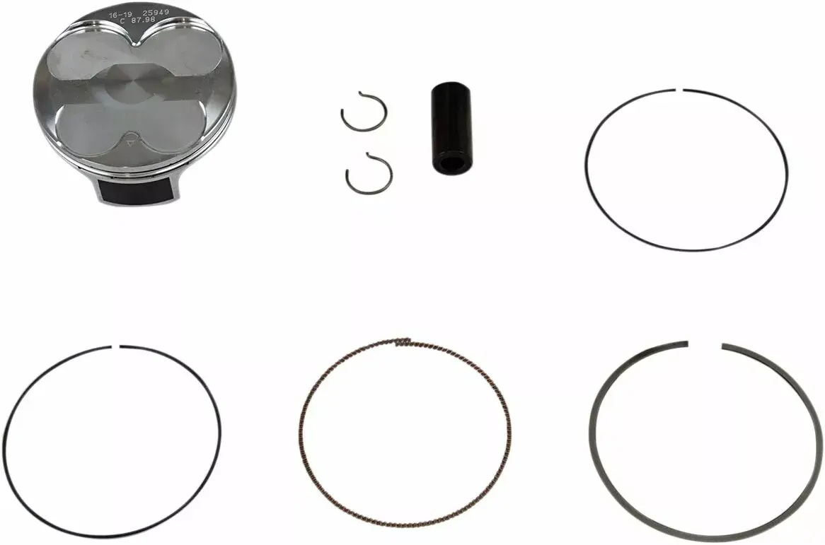 Kit de piston forgé à haute compression VERTEX 4 temps