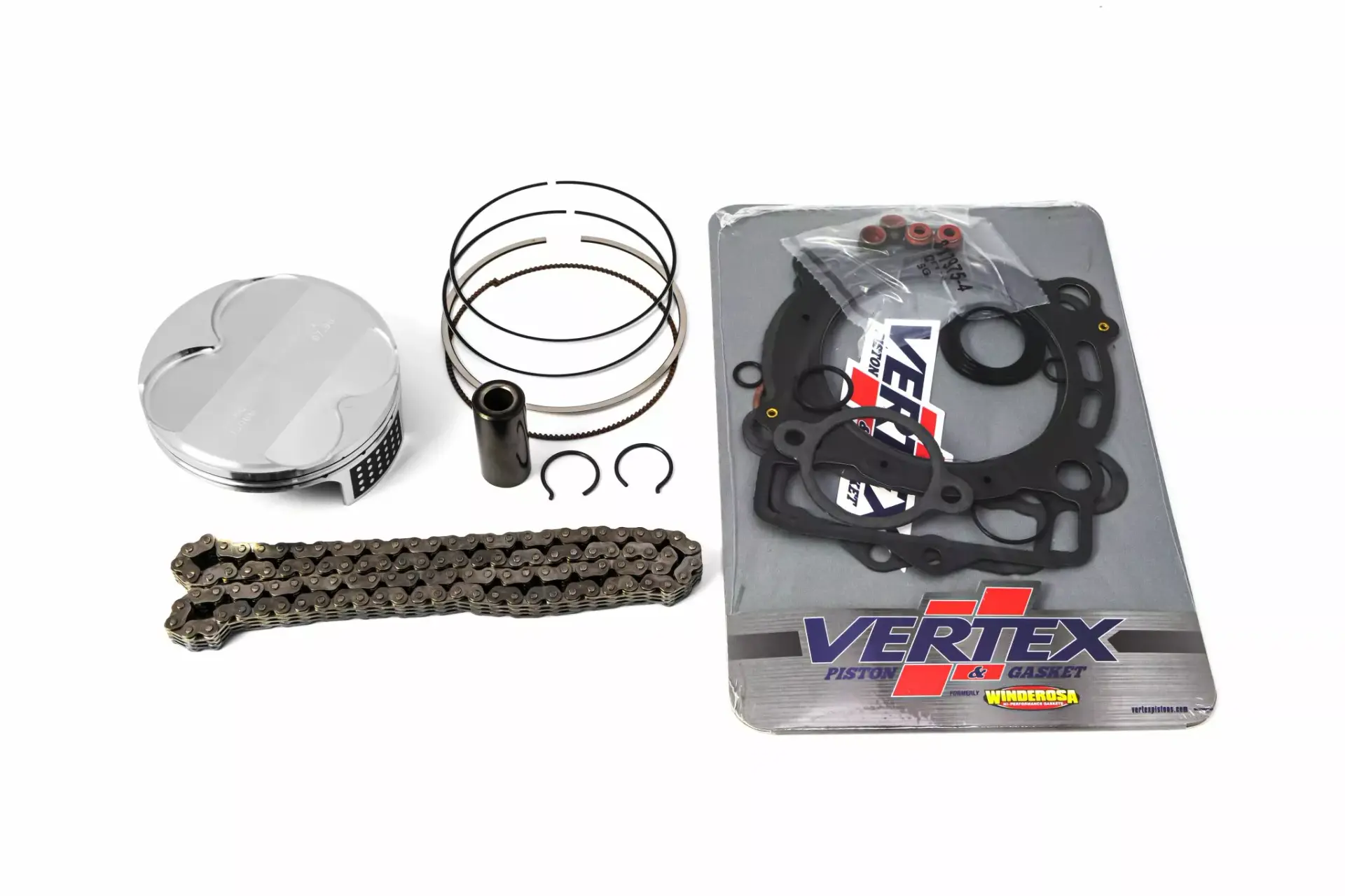 Komplet klip + brtve glave motora Vertex SX2