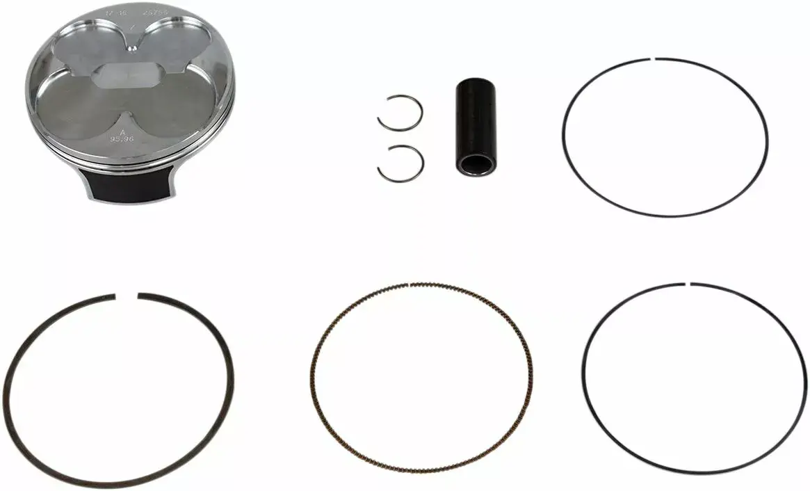 Kit piston forgé haute compression 4 temps VERTEX
