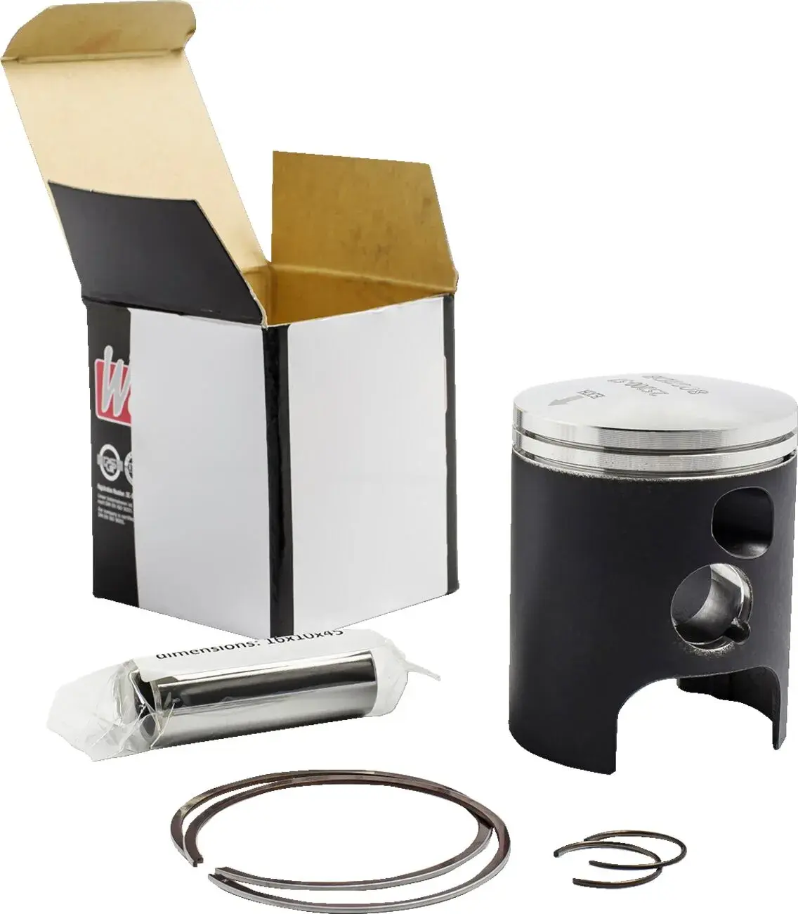 Kit de piston Wossner — Písty a pístní kroužky