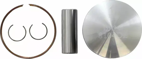 Kit de piston WOSSNER 2 temps