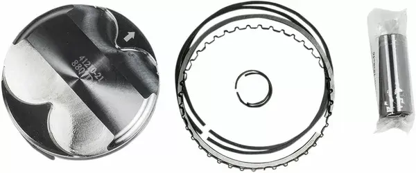 Zuigerset 4-takt Wossner — zicht 3