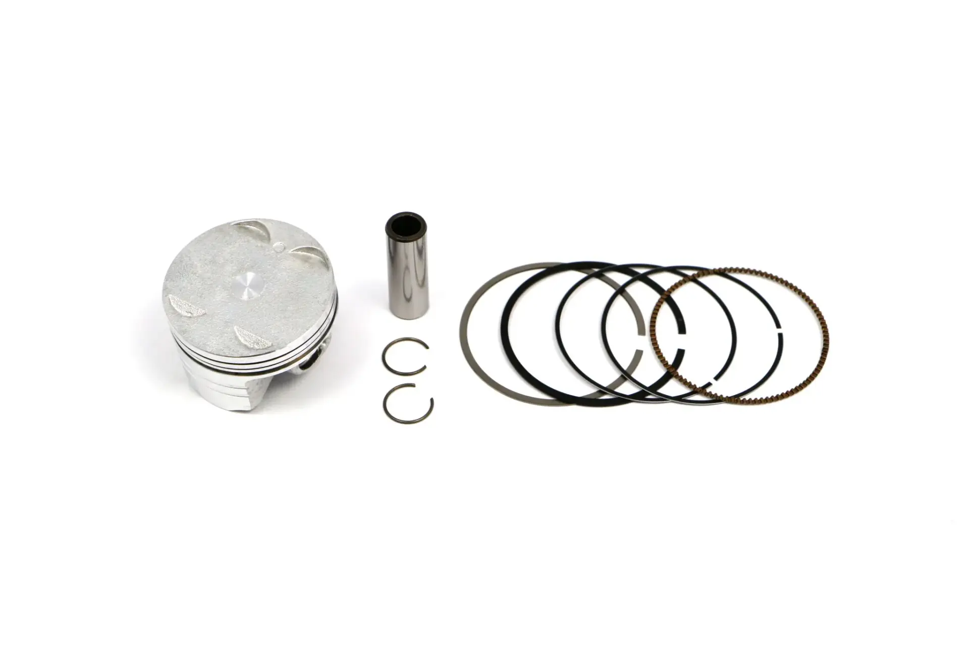 Piston Airsal maxiscooter Yamaha 125 XMAX 2006-2020, XCity 2008+, YZF-R - MBK 125 Skycruiser 2008+, City Liner 2008+ (Ø 52,4 mm)