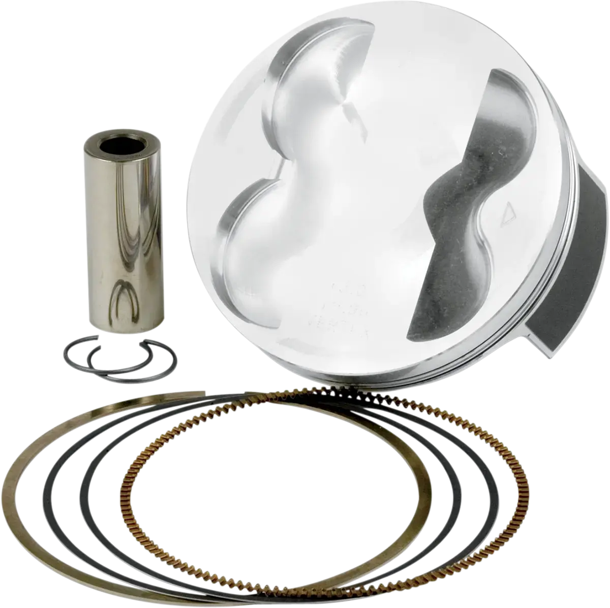 Kit de piston forgé réplique Vertex