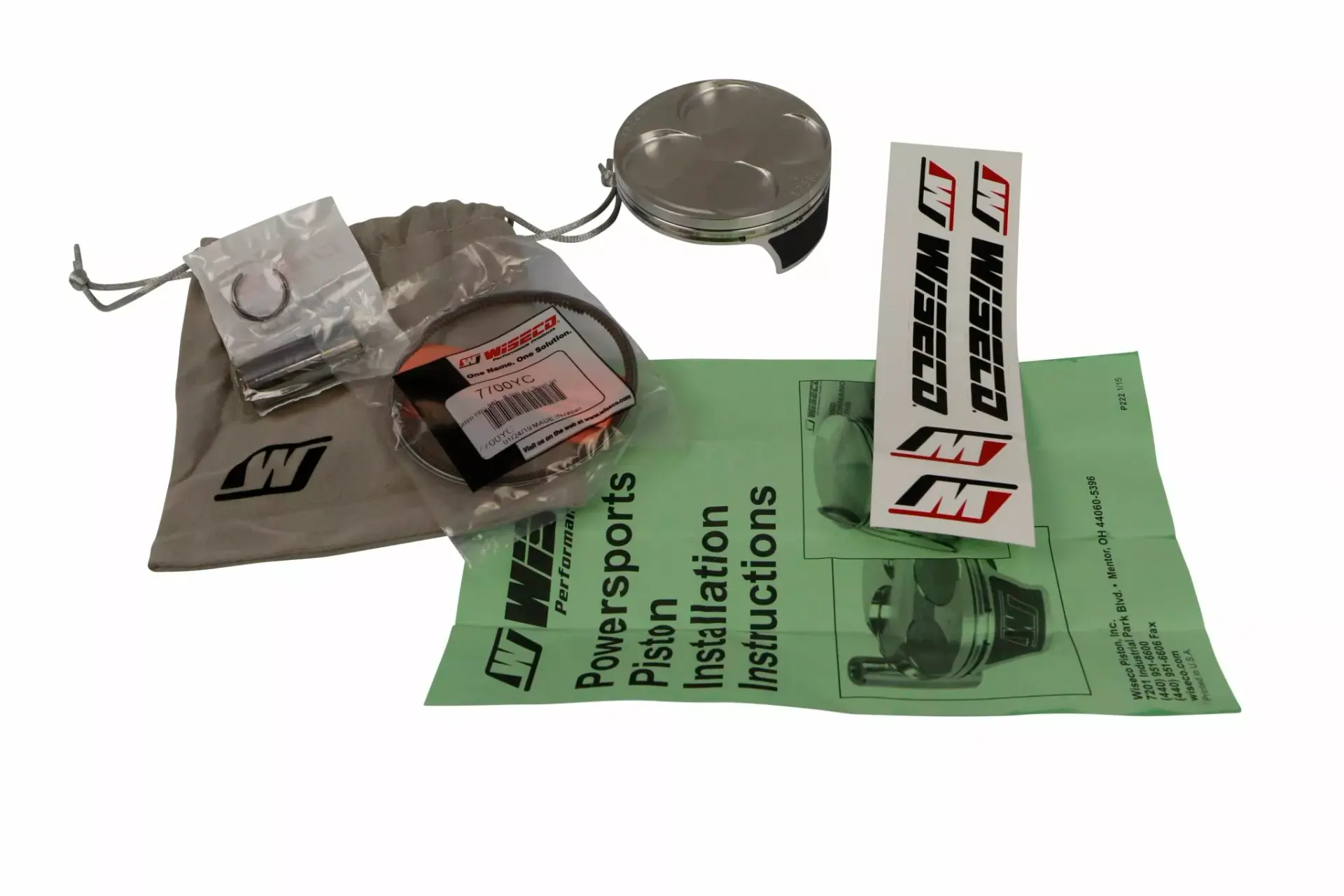 Kit de pistones forjados Wiseco