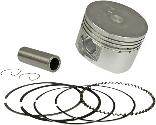 Bộ piston 125cc GY6 QMI152 101 OCTANE