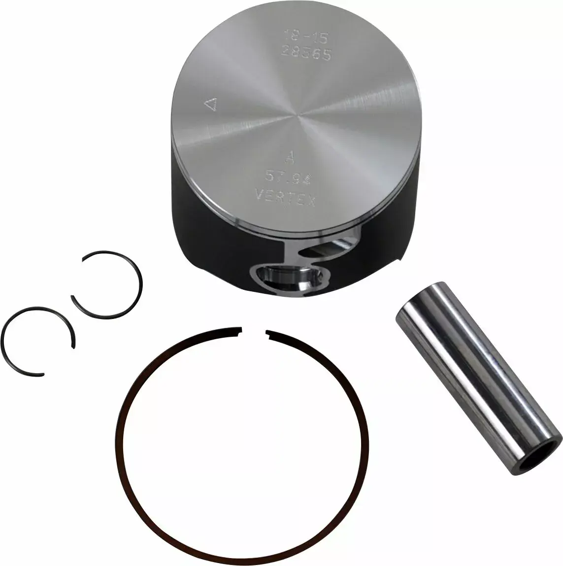 Kit piston de course moulé 2 temps VERTEX