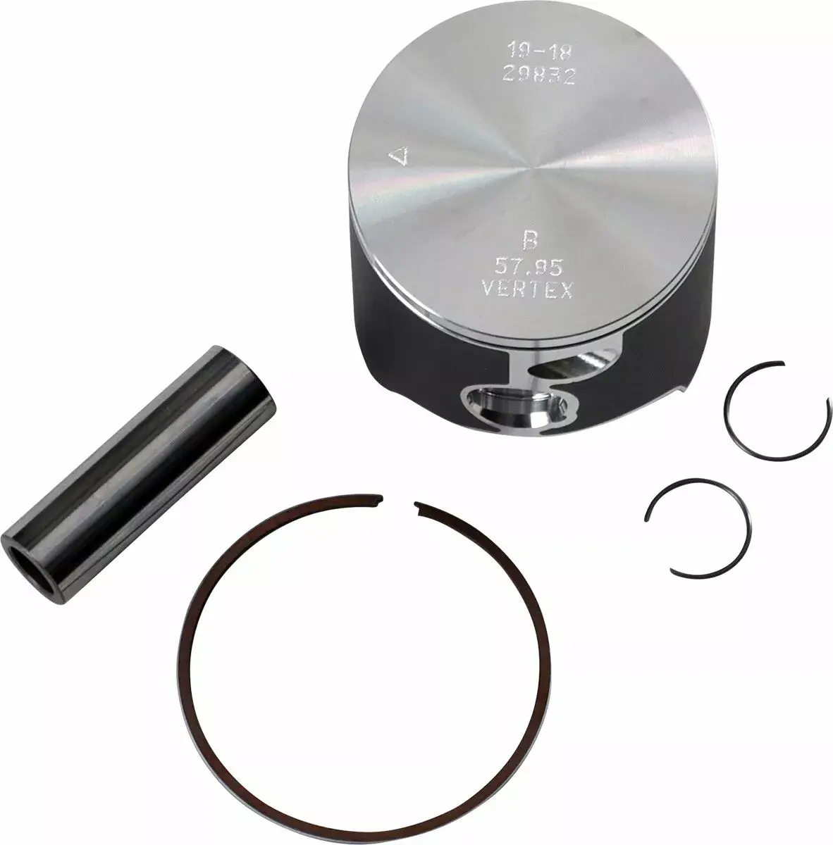 Kit piston de course moulé 2 temps Vertex