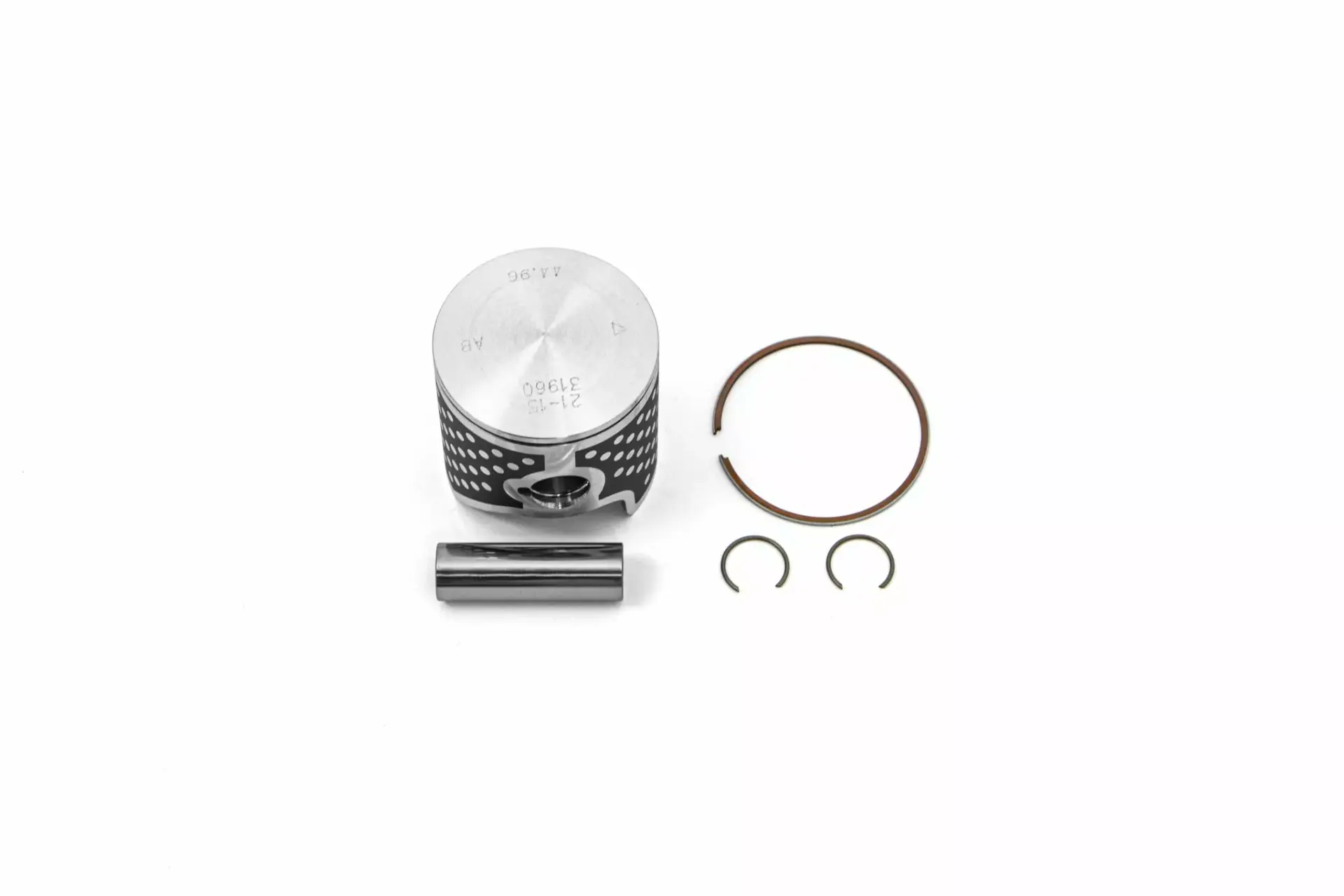 Kit de piston Vertex moulé de course