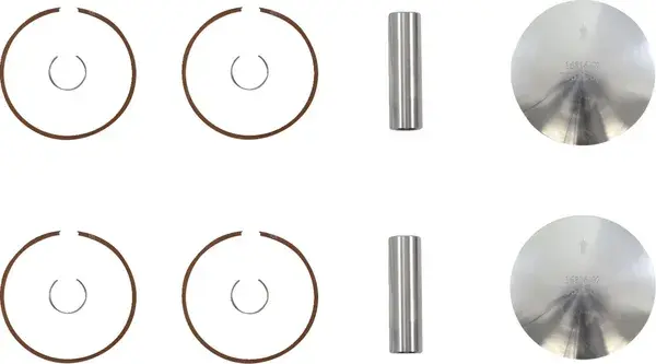 Kit piston 2 temps Wossner