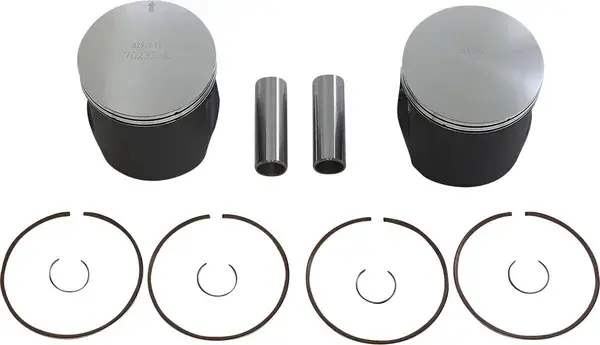 Kit piston WOSSNER 2 temps