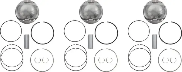 Kit piston 4 temps Wössner