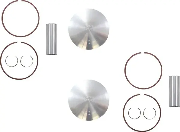 Kit piston WOSSNER 2 temps