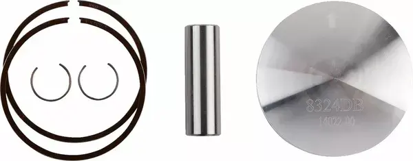 Kit de piston WOSSNER 2 temps