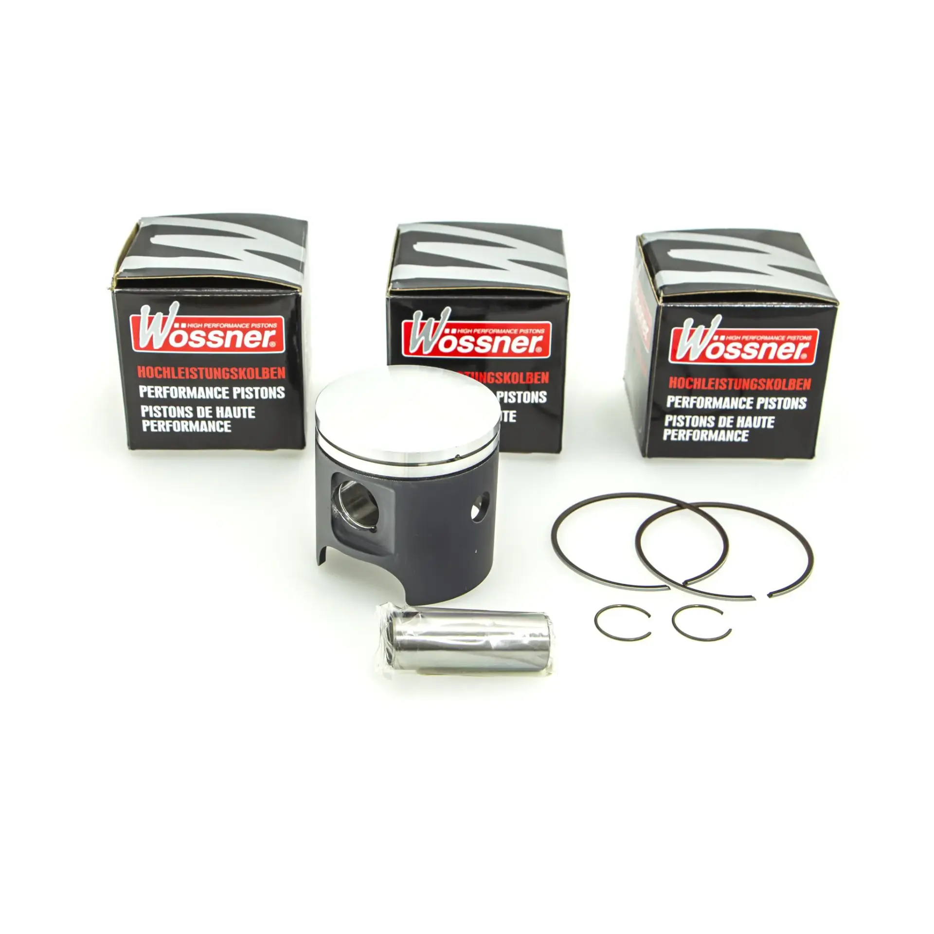 Kit de piston Wossner pour motomarine