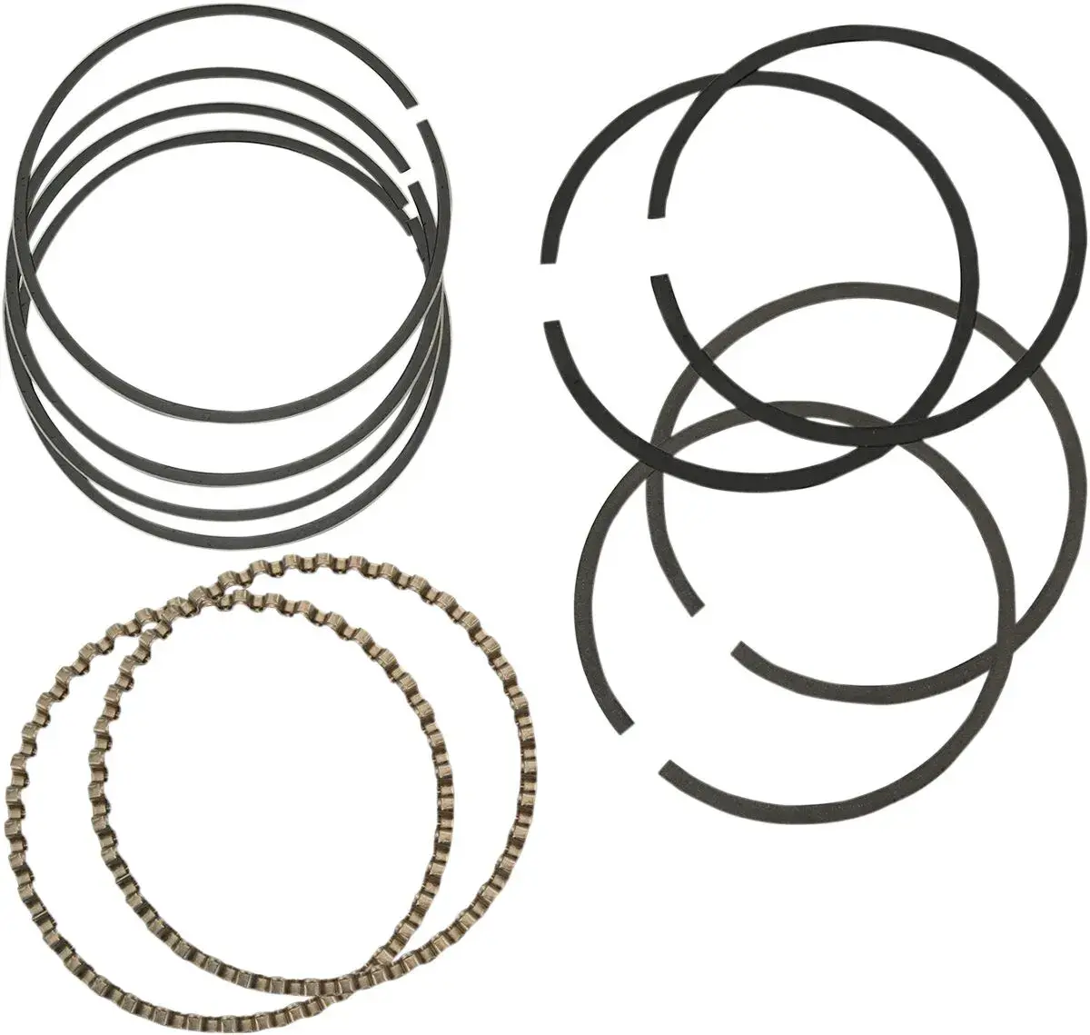 طقم حلقات بديلة لمكابس S&S Cycle