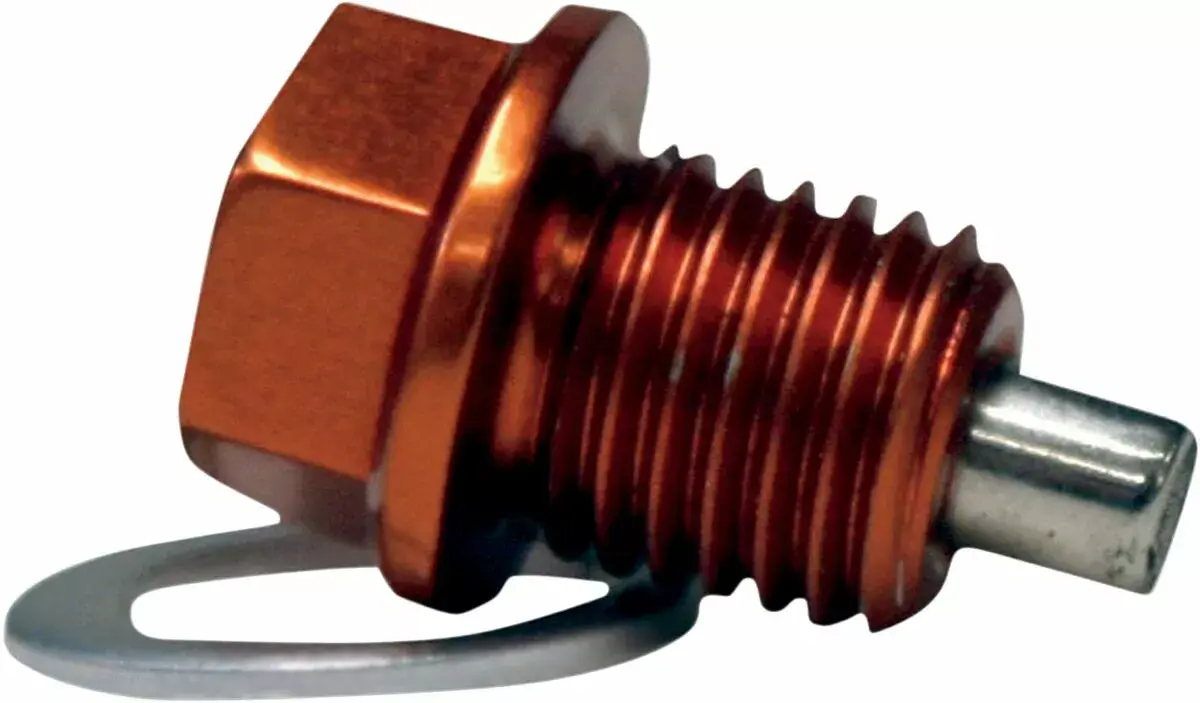 Bouchon de vidange magnétique Orange MOOSE OFFROAD HARD-PARTS