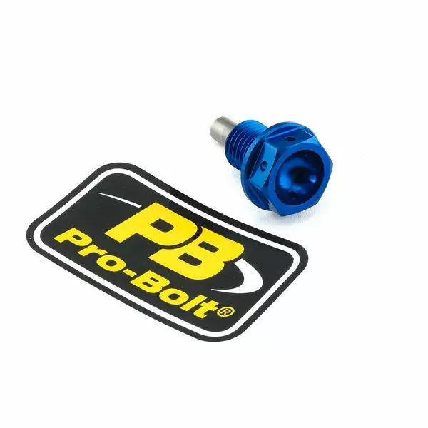 PRO BOL트 드레인 볼트 12X1.5X15 블루