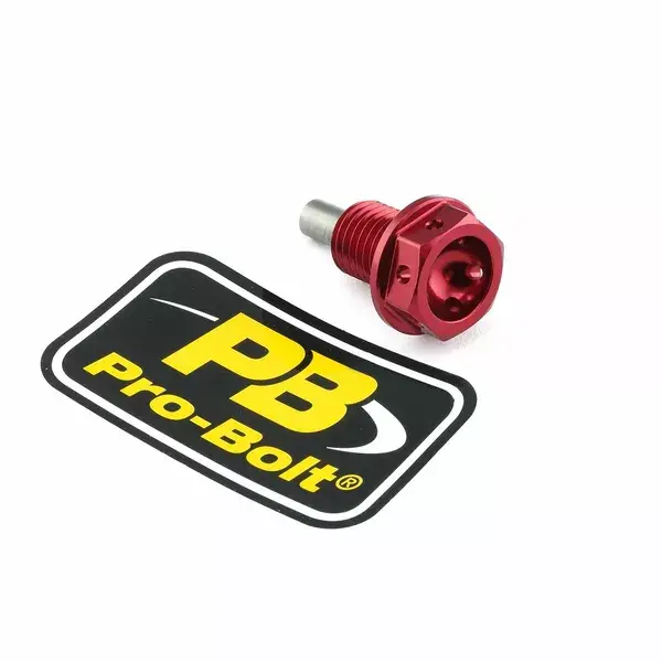 Boulon de vidange PRO BOLT Bolt drain 12X1.5X15 rouge