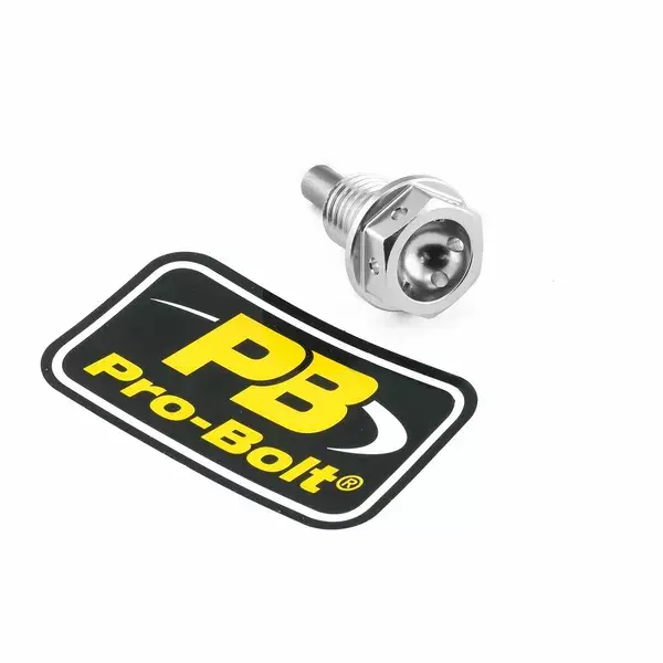 Aftapbout PRO BOLT Bolt Drain 12X1.5X15 Zilver