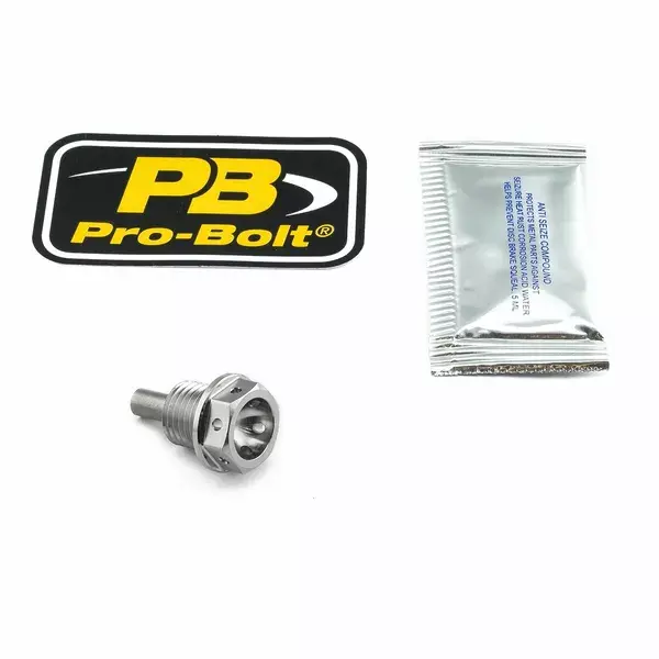 Výpustný šroub Bolt 14x1,5x15 modrý PRO BOLT