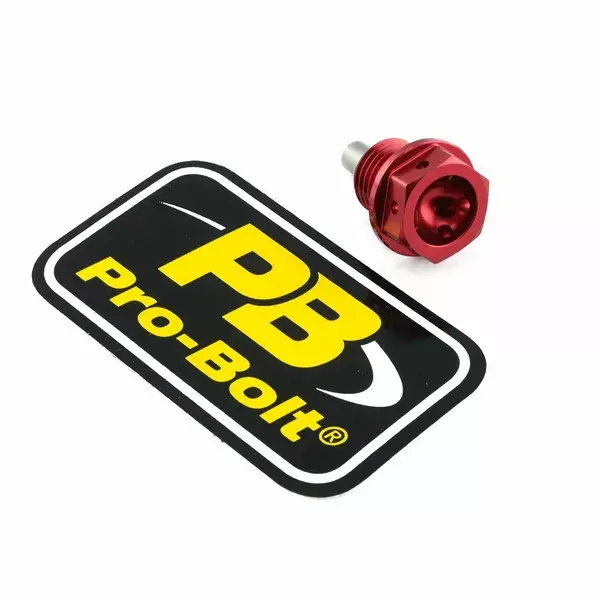 Ablassschraube PRO BOLT Bolt drain 14x1,5x15 rot