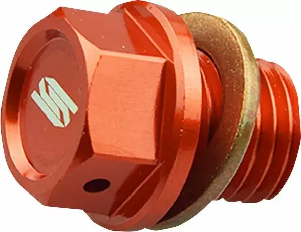 Bouchon de vidange aimant Or SCAR RACING