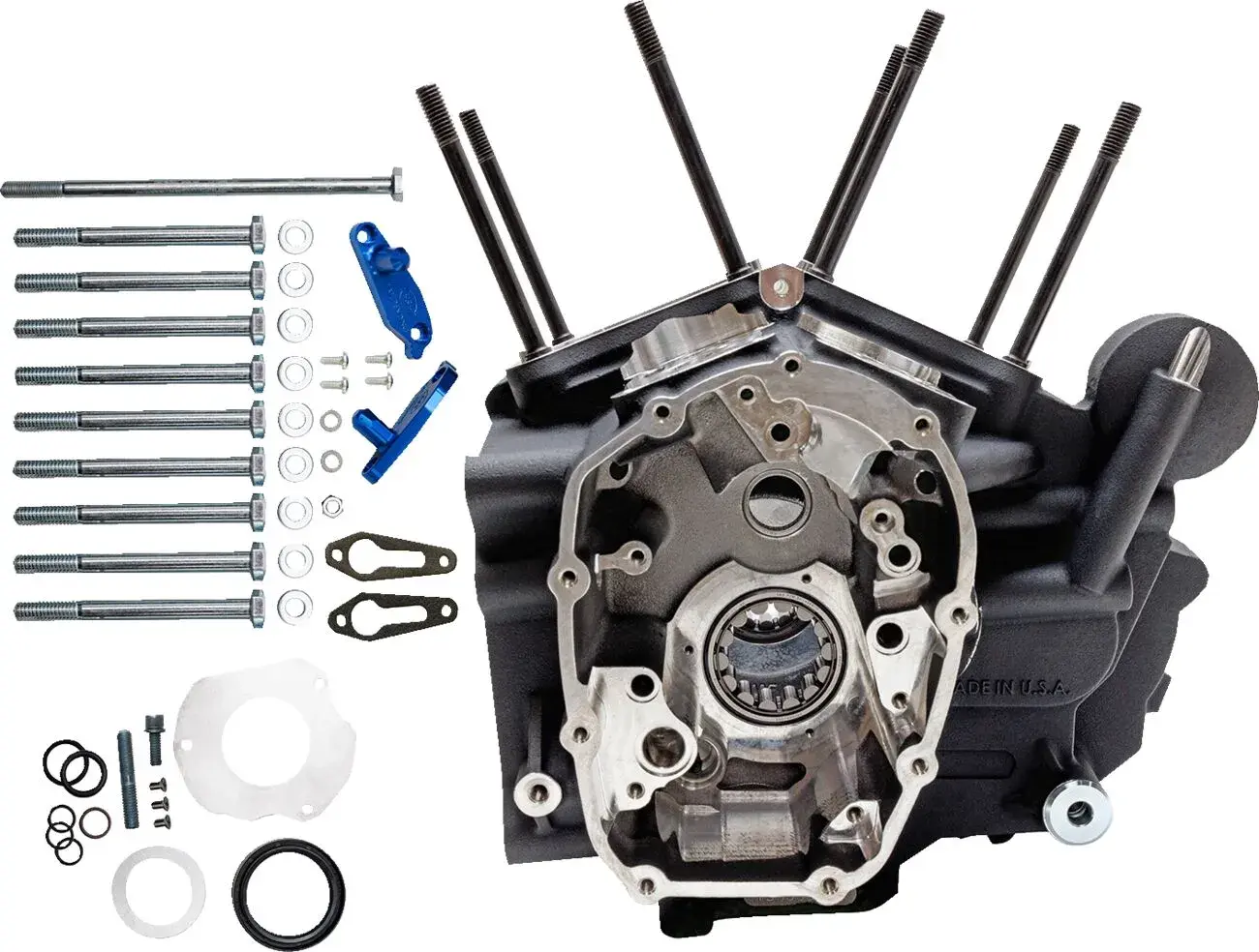 Картеры двигателя S&S CYCLE Mk-series crankcase touring M8
