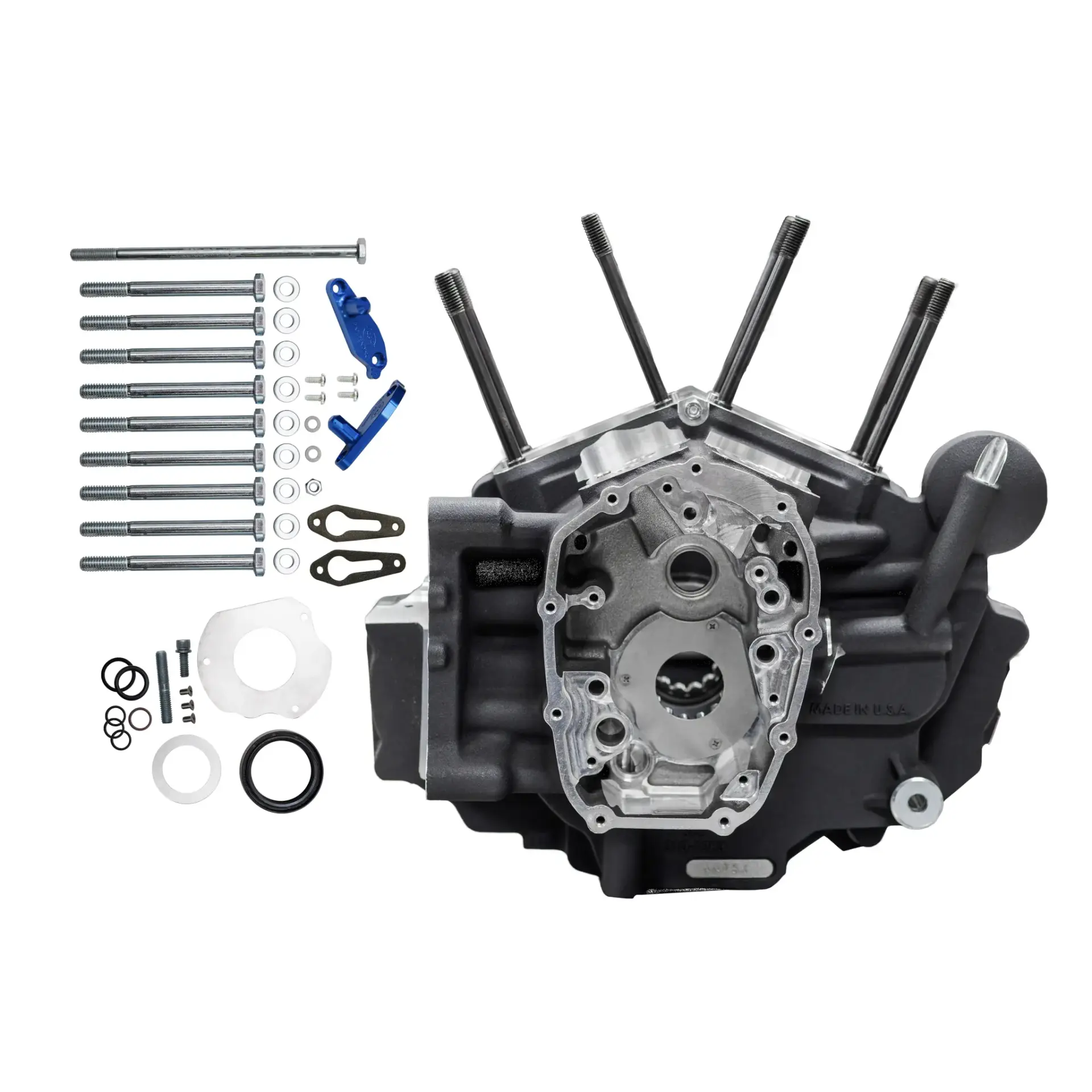 طقم محرك S&S Cycle علبة المرافق MK-Series 4-1/2