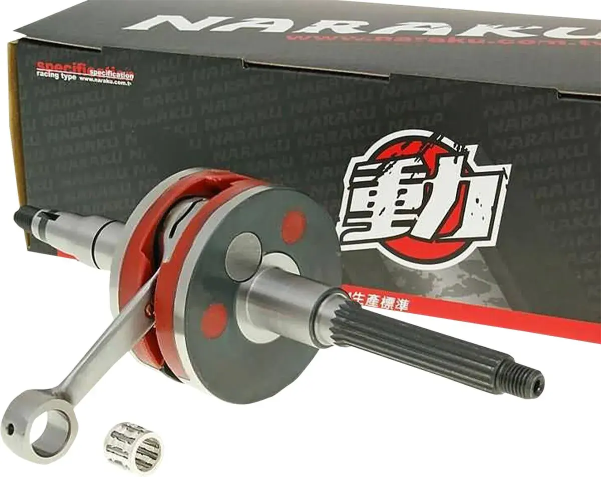 Naraku HPC Racing-Kurbelwelle Minarelli liegend