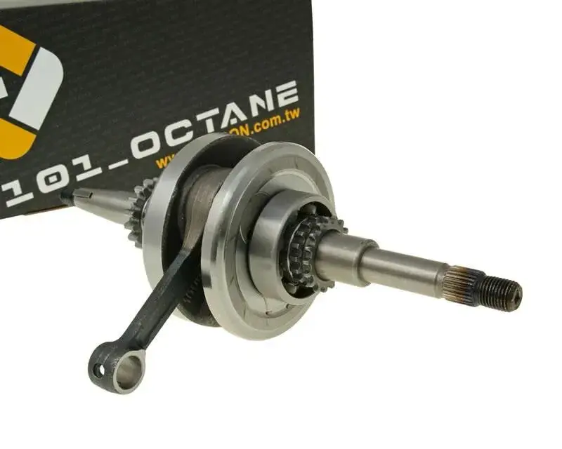 Kurbelwelle 16Z 13 mm Kolbenbolzen 101 Octane