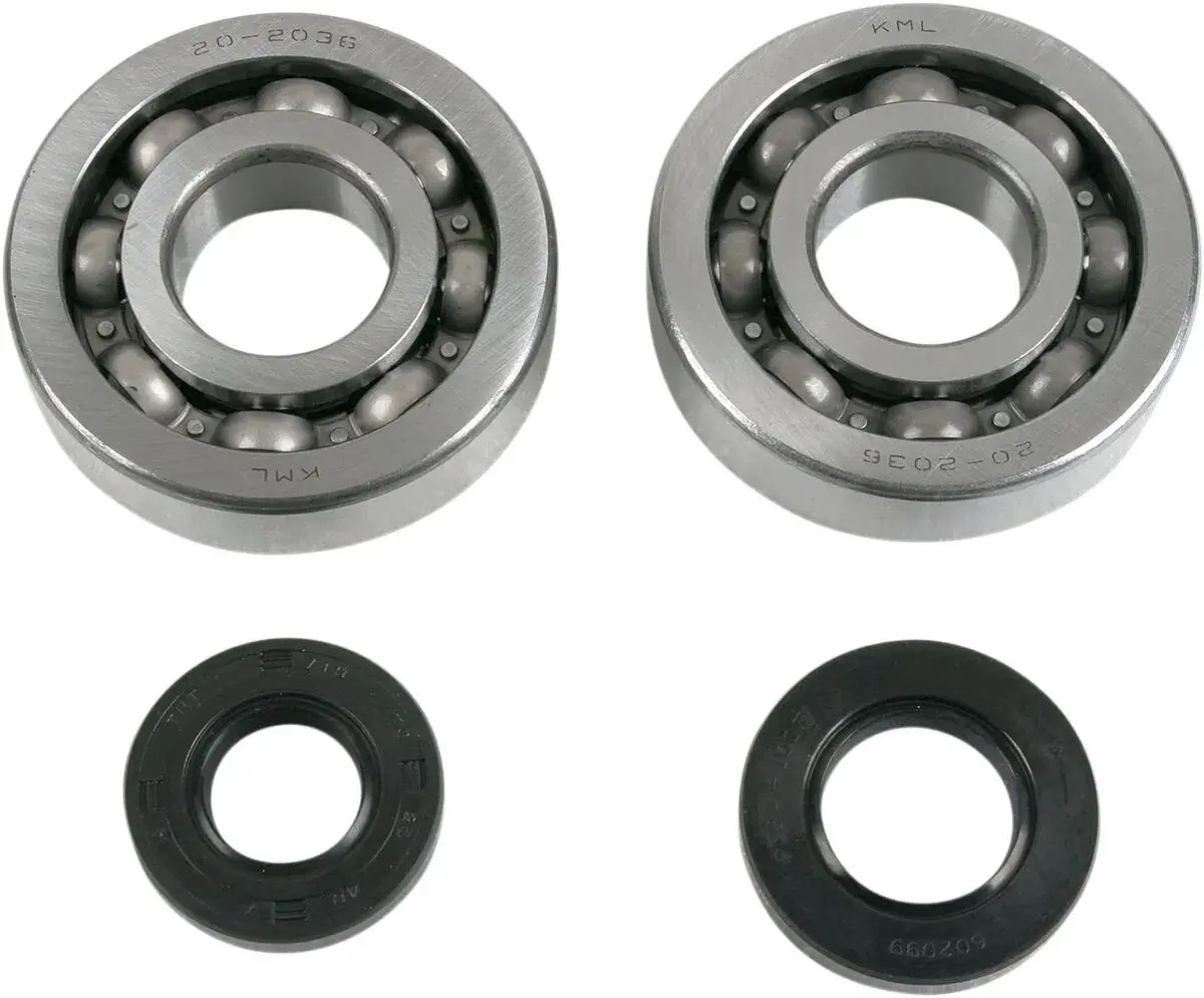 Kloķvārpstas gultņu un blīvju komplekts MOOSE OFFROAD HARD-PARTS