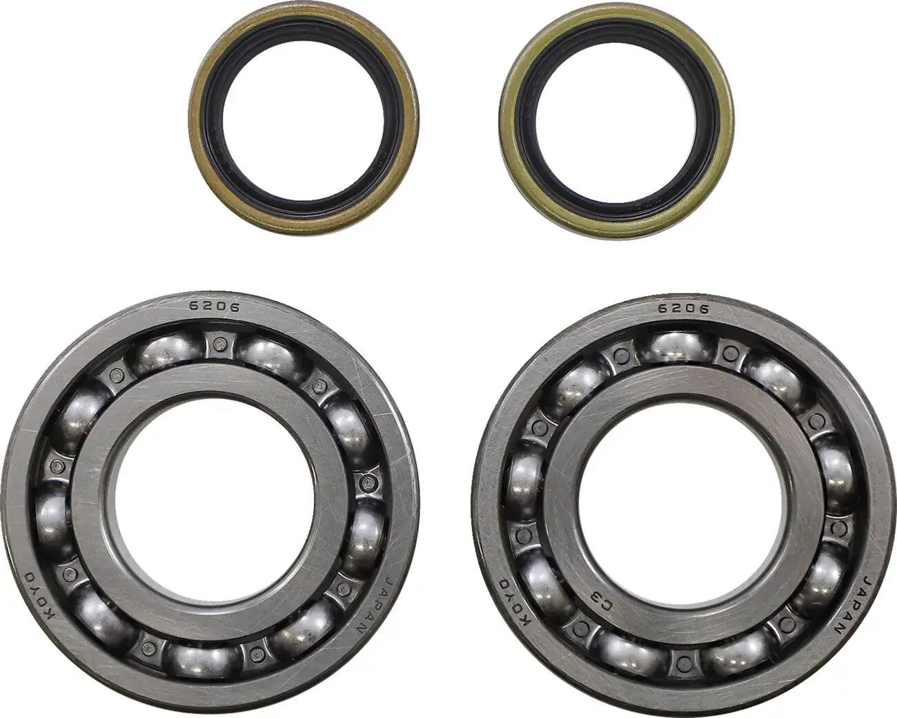 Lager- und Dichtungssatz für Kurbelwelle Moose Offroad Hard-Parts