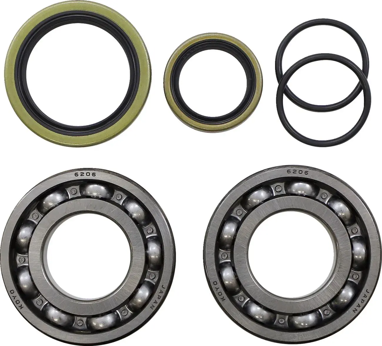 Sada ložisek a těsnění klikového hřídele MOOSE OFFROAD HARD-PARTS