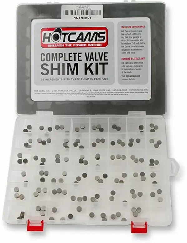 HOT CAMS komplet ventilsplintssæt — 4. billede