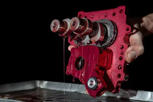 High Flow cam support plate FEULING PARTS — view 2