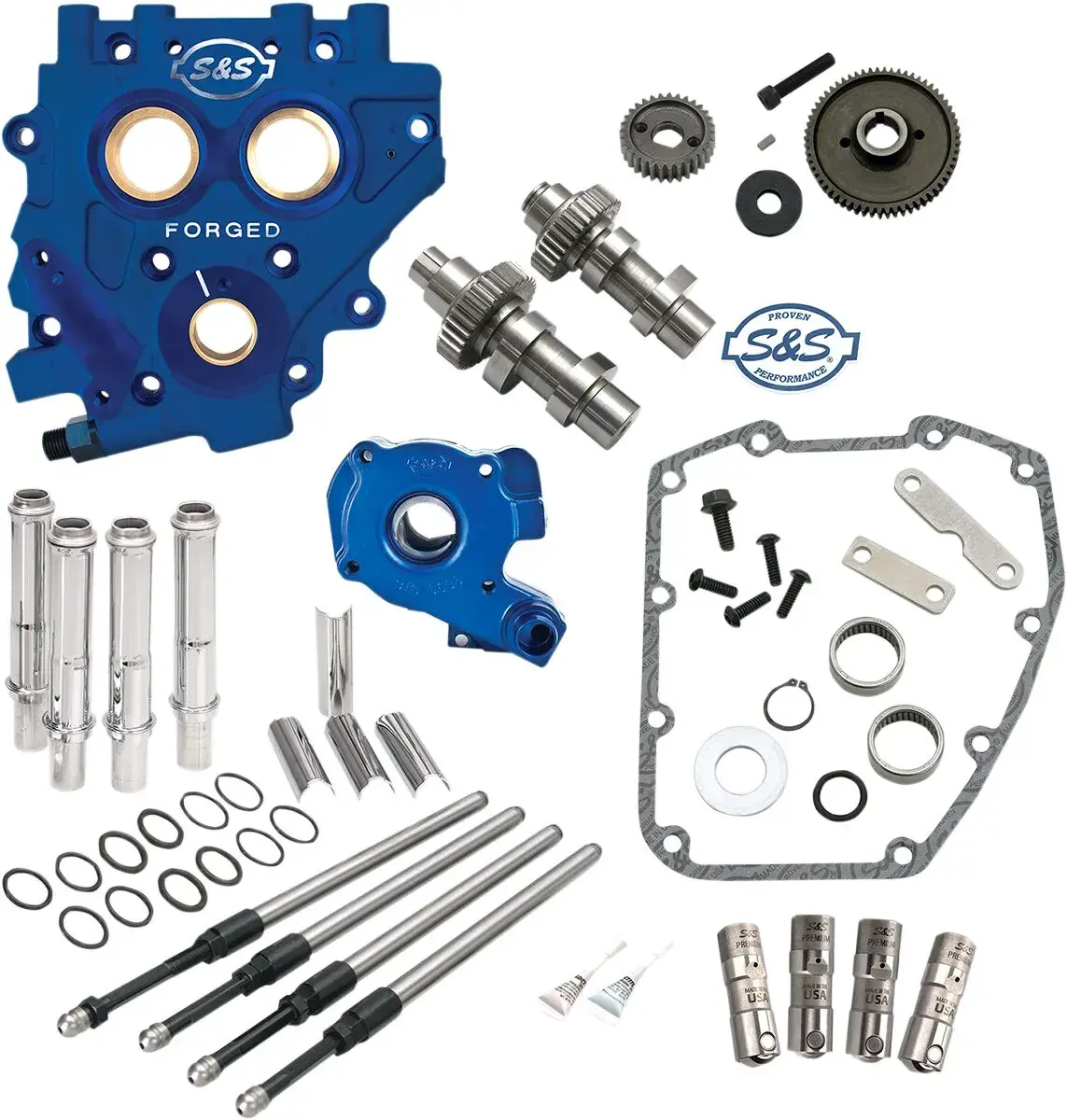 S&S Cycle Cams 510G avec platine 07-17TC