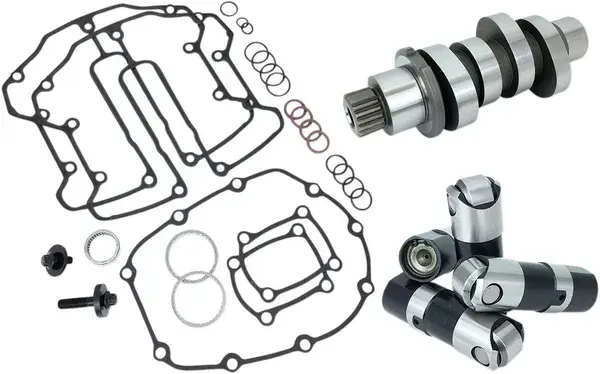 Kit chaîne et pignon Feuling Parts Cam kit Race 592C M8 17+