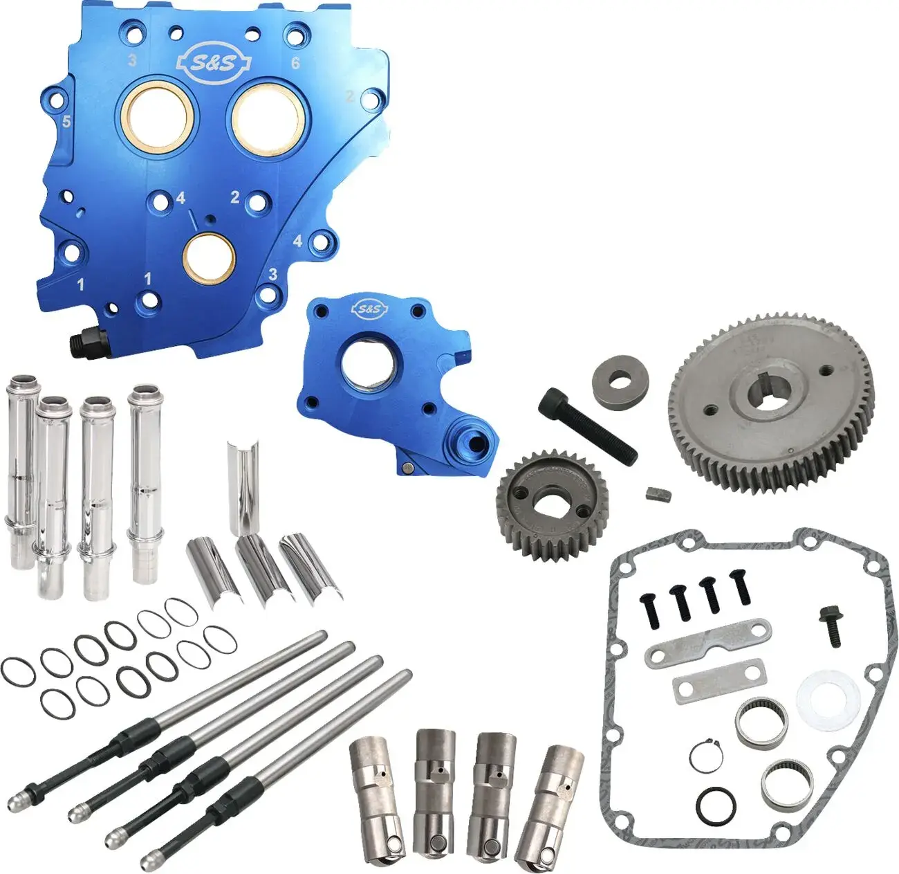 Nockenwellen-Kit ohne Nocken und Ritzel S&S CYCLE