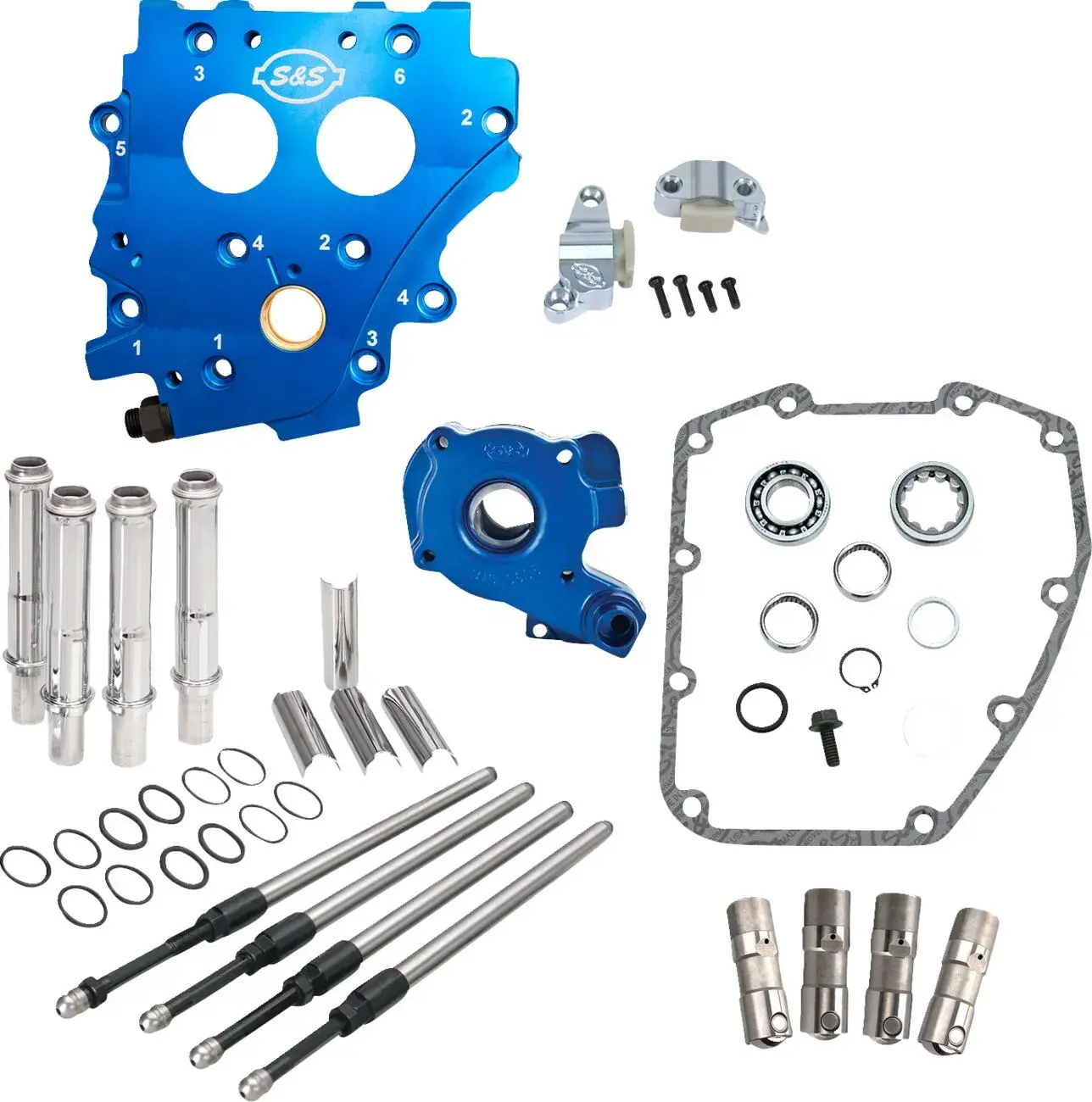 Kit tandrem Carter S&S CYCLE uden knastaksler