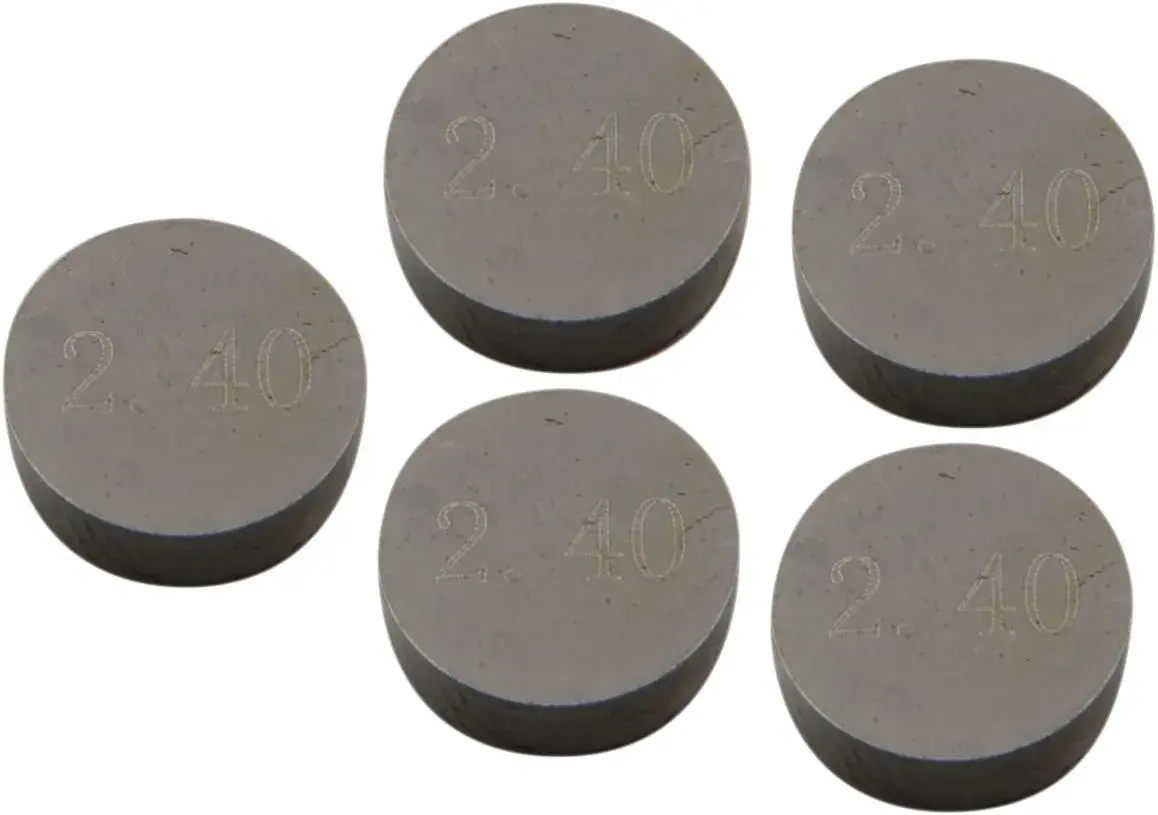 Jeu de 5 cales de soupapes PROX 7.48x2.40