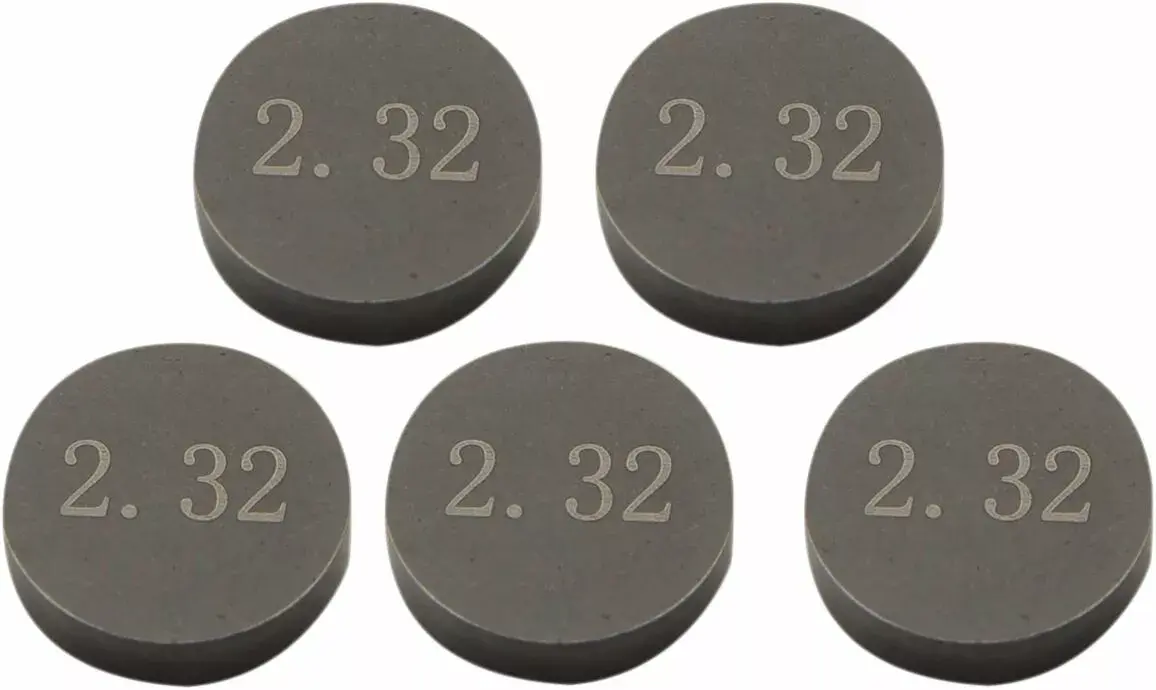 Sada 5 podložek ventilů PROX 8.90x2.32