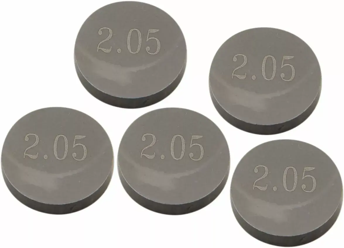 バルブシムセット 5個入り PROX 9.48 x 2.05 mm
